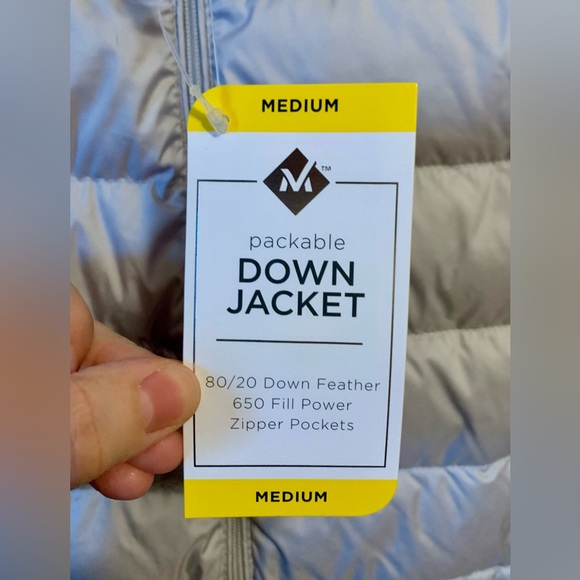 Packable Down Jacket - NWT - Women - Medium - Picture 4 of 10